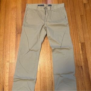 Victorinox Mens Sz 30/34 Khaki Cotton Chino Pants (f6